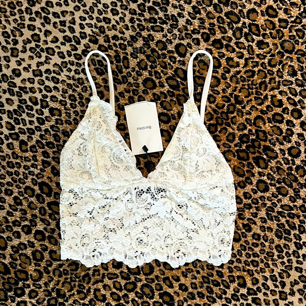 Lace bralette